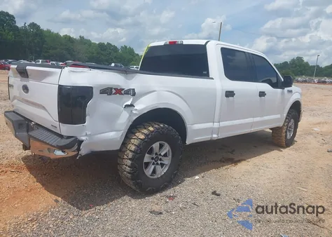 2015 Ford F-150 Xlt z USA, uszkodzony, nr VIN 1FTFW1EF2FKE44635